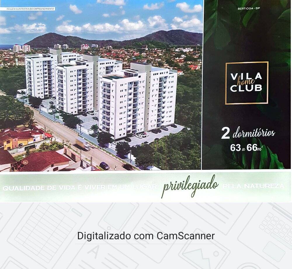 #731 - Apartamento para Venda em Bertioga - SP