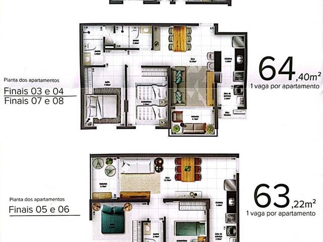#731 - Apartamento para Venda em Bertioga - SP