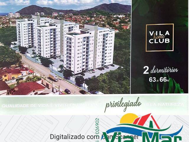 #731 - Apartamento para Venda em Bertioga - SP - 1