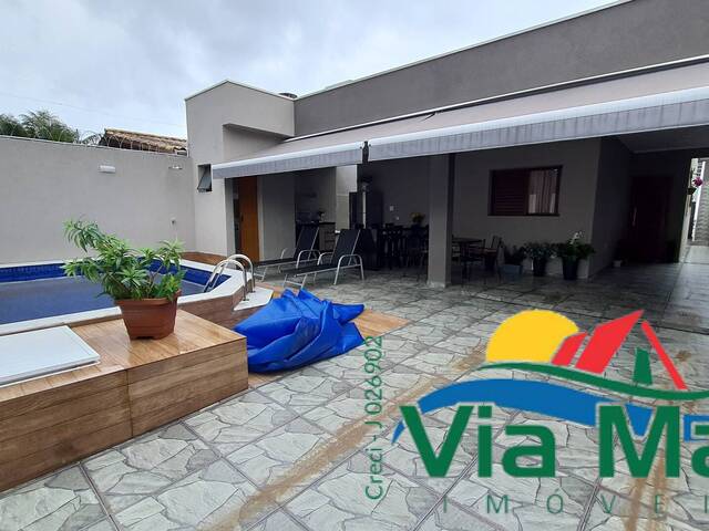 #747 - Casa para Venda em Bertioga - SP