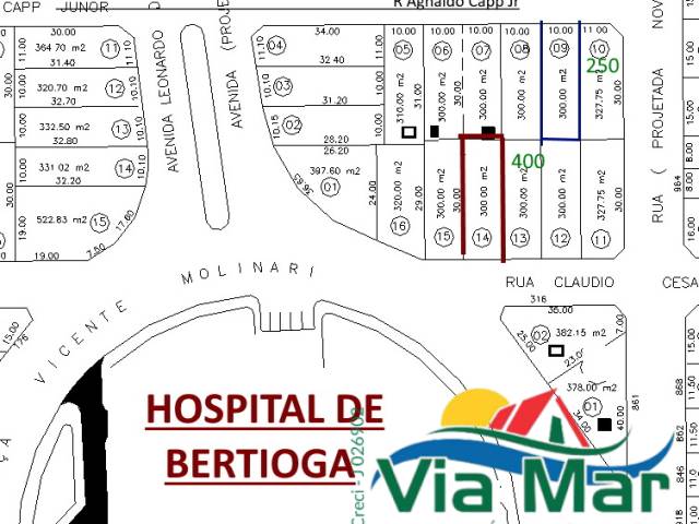 Área para Venda em Bertioga - 4
