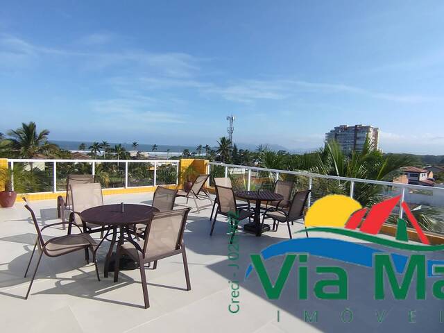 #945 - Apartamento para Venda em Bertioga - SP - 1