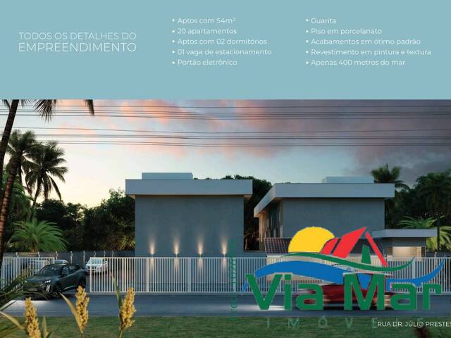 #947 - Apartamento para Venda em Bertioga - SP - 2